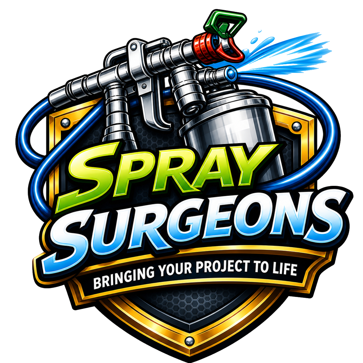 Spray Surgeons logo